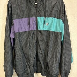 Hurley Windbreaker Jacket
